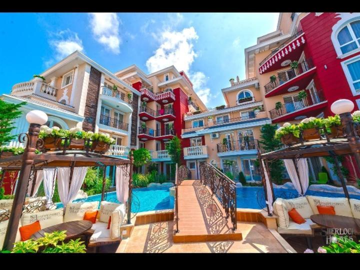 Messembria Resort Σάνι Μπιτς Εξωτερικό φωτογραφία